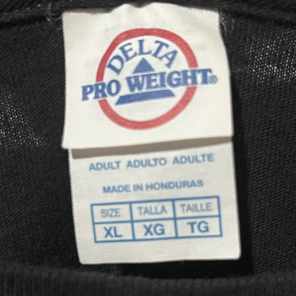 Delta Black T-Shirt - Picture 3 of 5